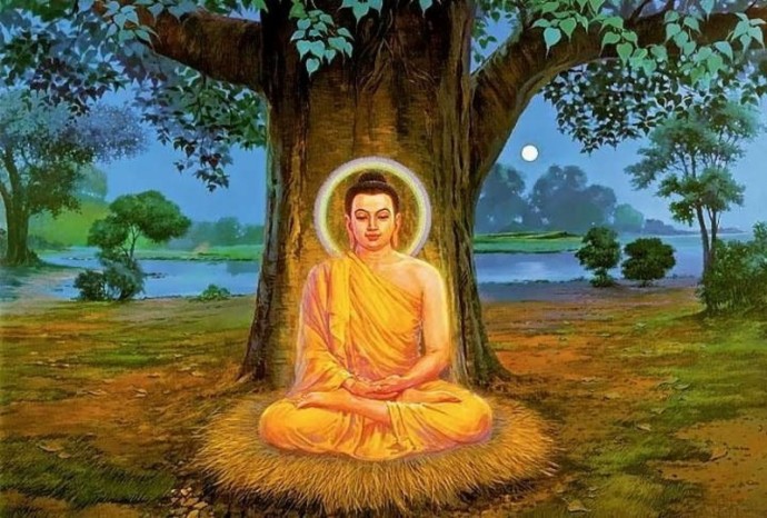 Буддийская притча Пристально всматривайтесь в себя